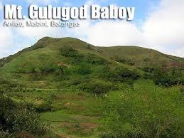 Mount Gulugod Baboy